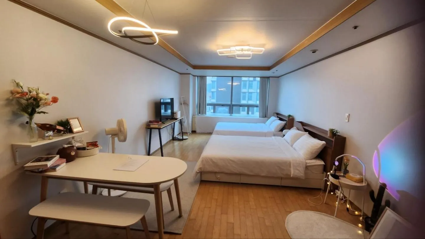 Posh_Hongdae Apart otel Seul 0*,